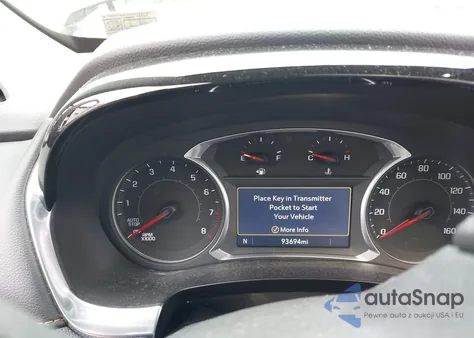 2020 Chevrolet Traverse Premier from USA, damaged, VIN 1GNEVKKW1LJ145624